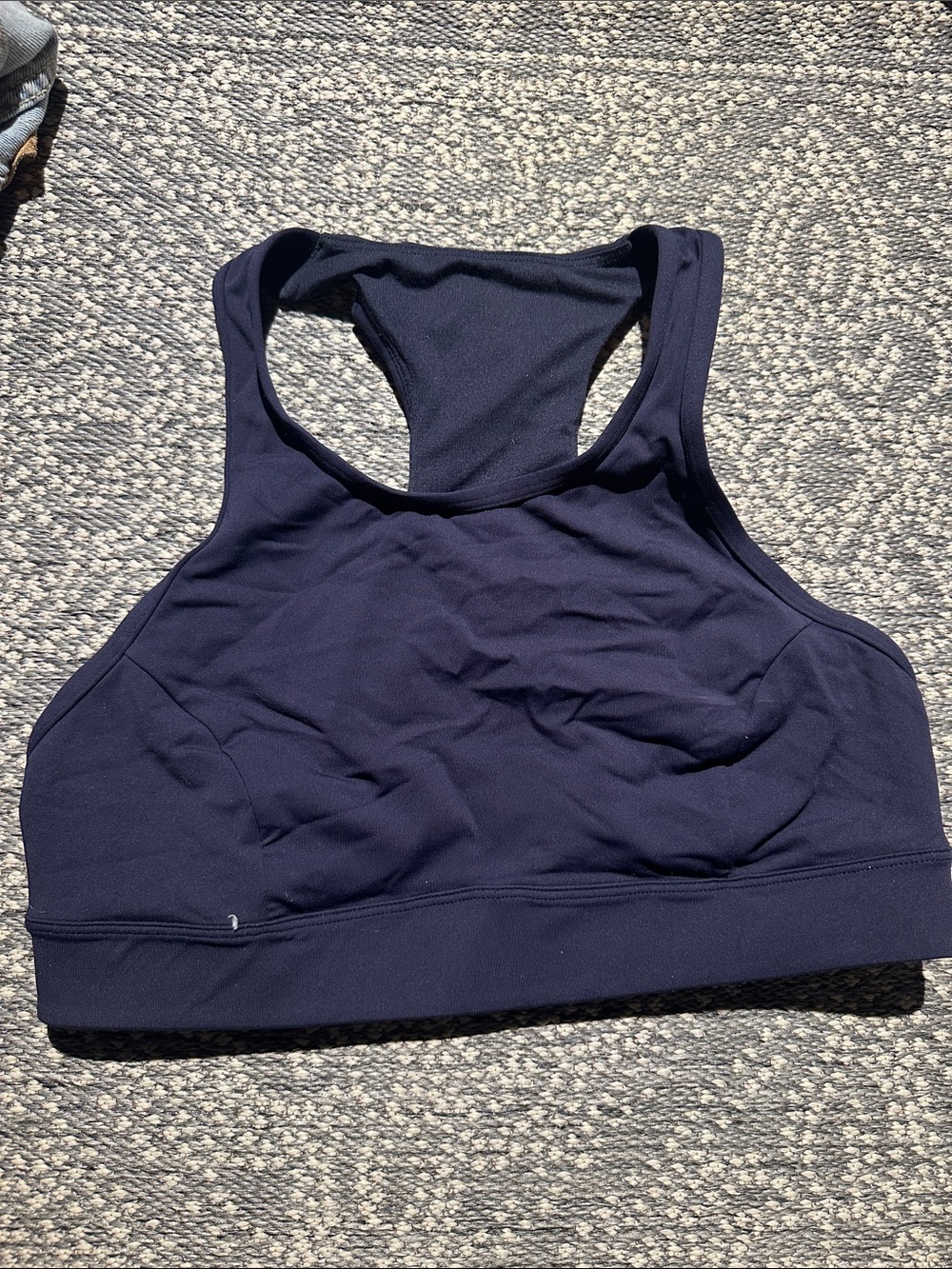 Lululemon High-Neck Racerback Sports Bra
